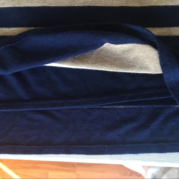 Max Studio Striped Stretch Skirt - Picture 6 of 6